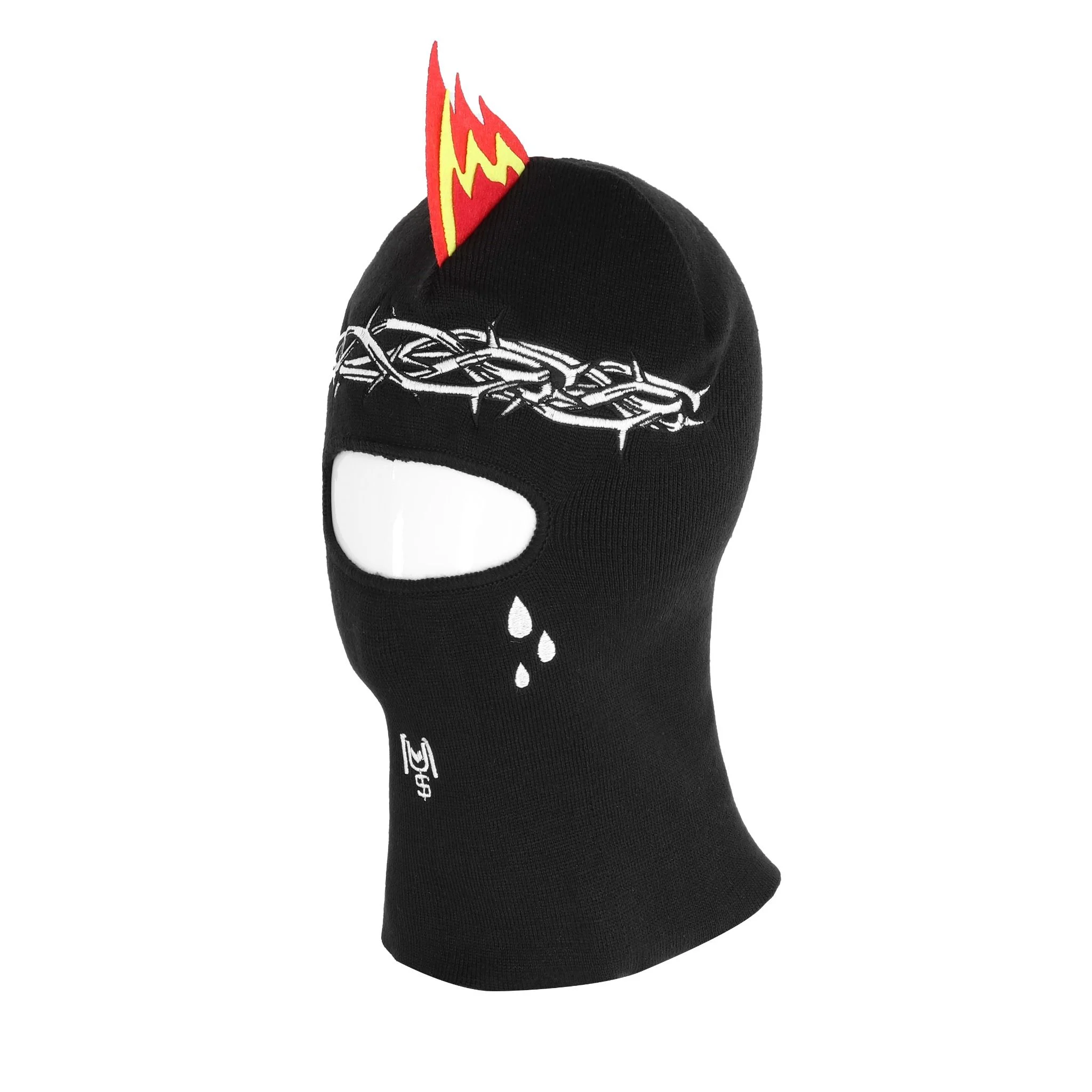 gorado ski mask black